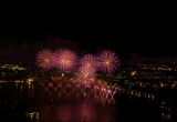 Tn Fireworks on Annecy Lake 2